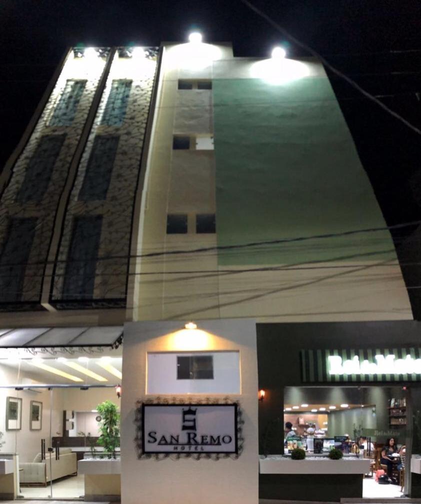 Hotel San Remo Jequie Ngoại thất bức ảnh